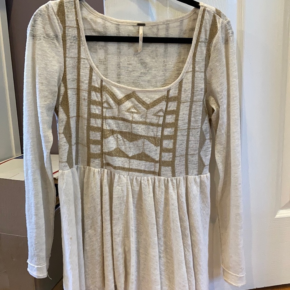 Free people too/tunic